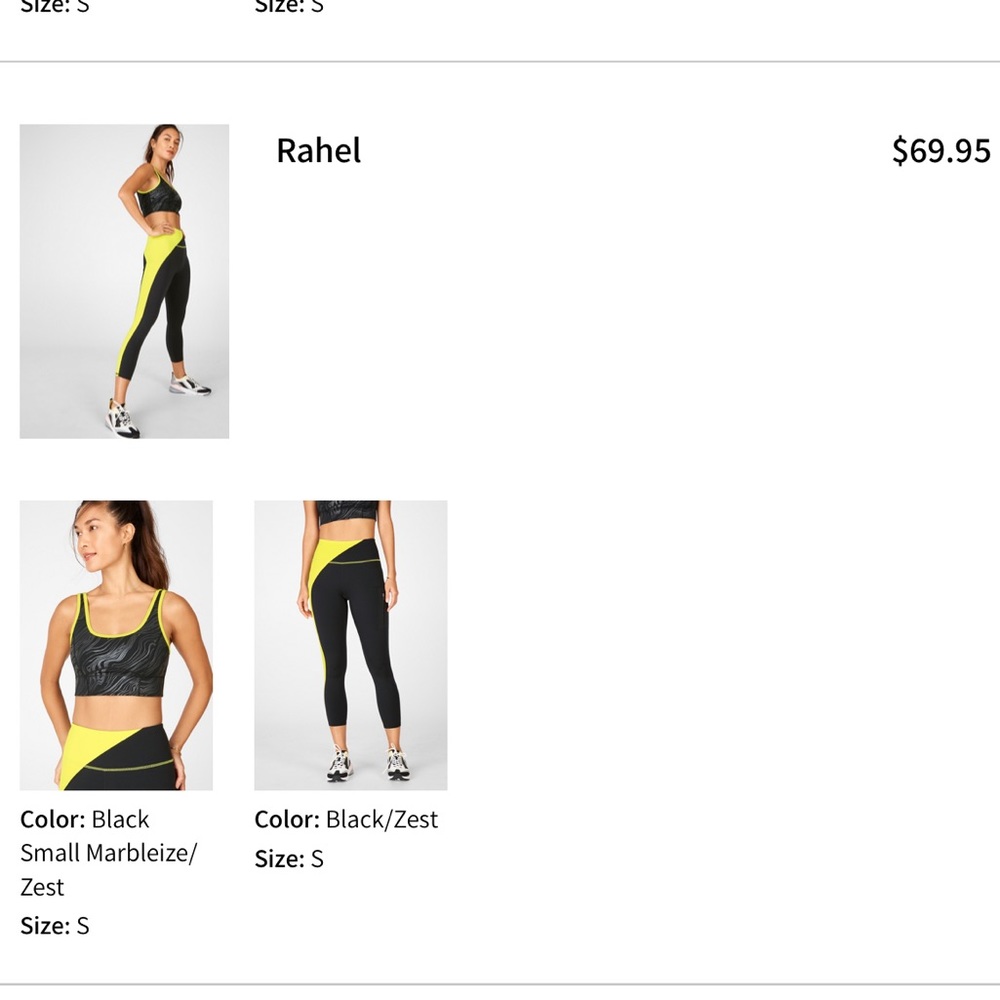 Fabletics Outfit - Picture 2 of 7